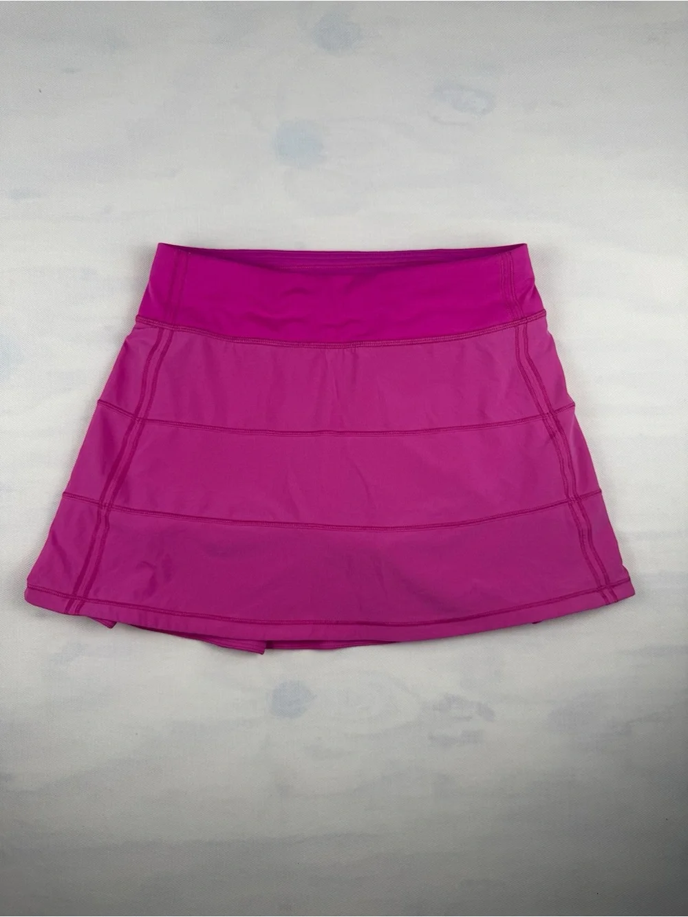 🌟 Lululemon Pace Rival Mid-Rise Skirt - Like New - Magenta Purple - Size 4 💜